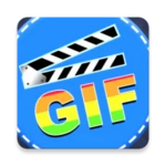 how to make gif android application logo